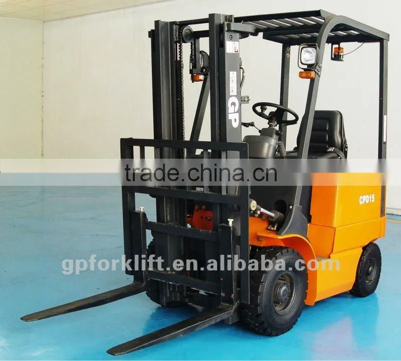 1Ton electric forklift truck