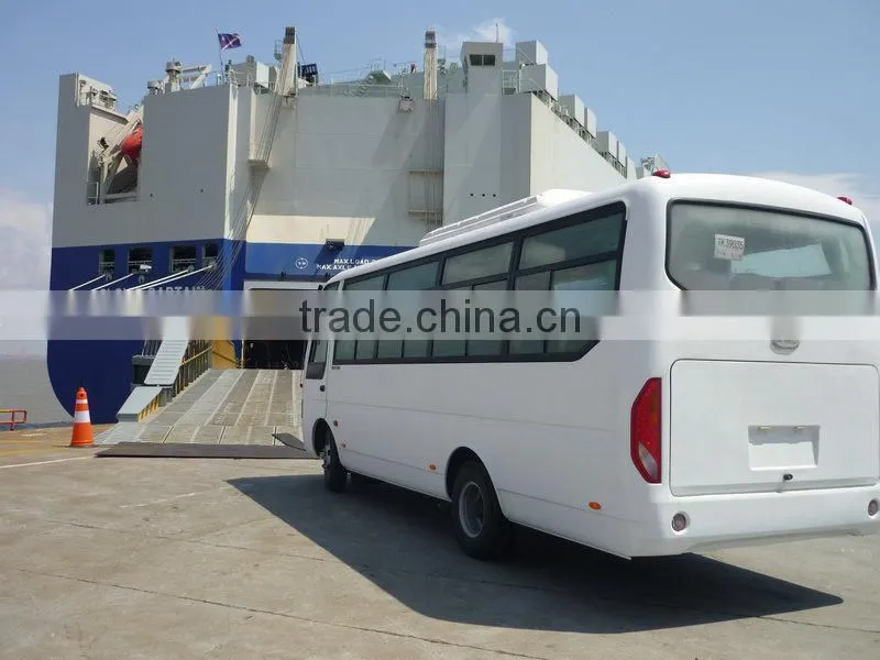 23-24 seats LHD/RHD front engine bus
