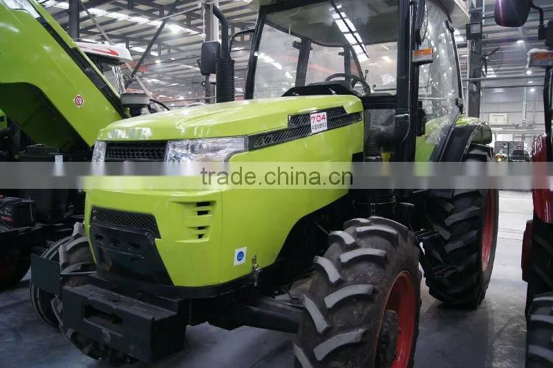 BOMR FIAT Gearbox diesel wheeled tractor (754 Rop+Sunroof)