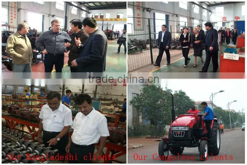 High reliability agriculture tractor QLN804B with cheap price