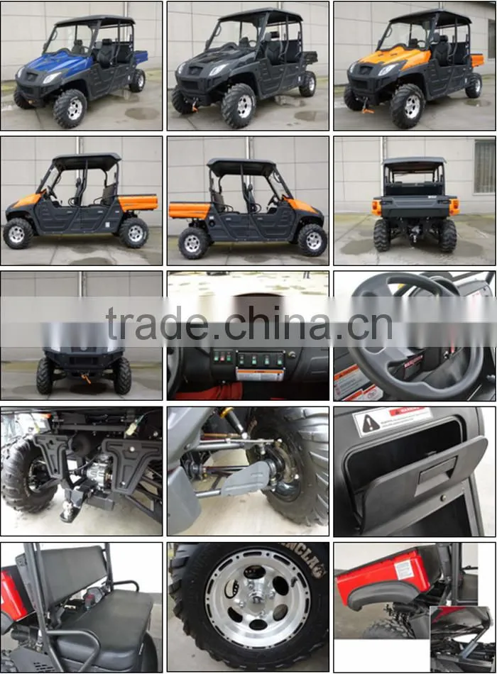 New EEC 600CC 4x4 UTV with 4 Seats(MC-183)