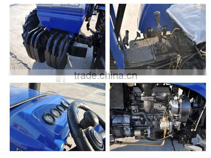Hot Selling 24HP 2WD Wheel Agricultural Tractor