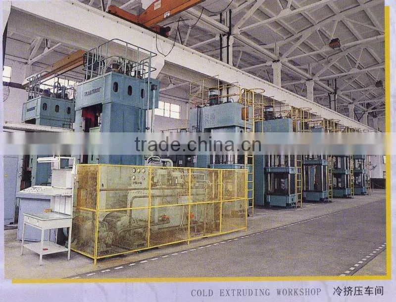 Cold extruded parts