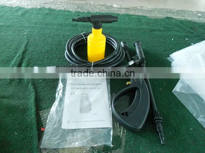 portable high pressure car washer