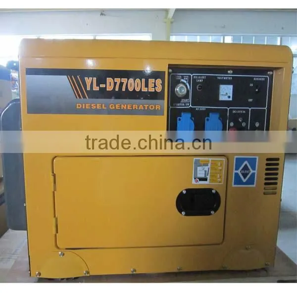 Diesel Power Generator 7500 7.5Kva