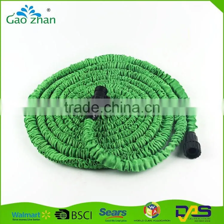 fast selling cheap products portable hose/50ft 75ft 100 ft shrinking water hose