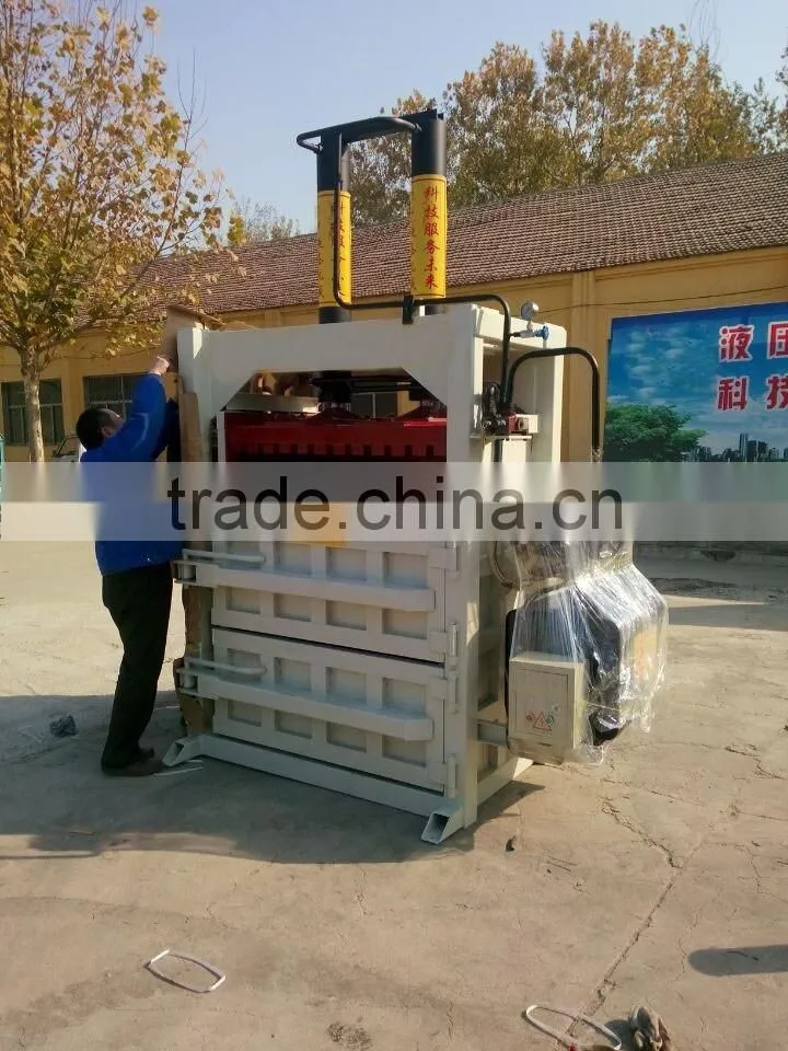 BZD-30T woven bags baler/woven bags press baler machine/woven bags press baling machine