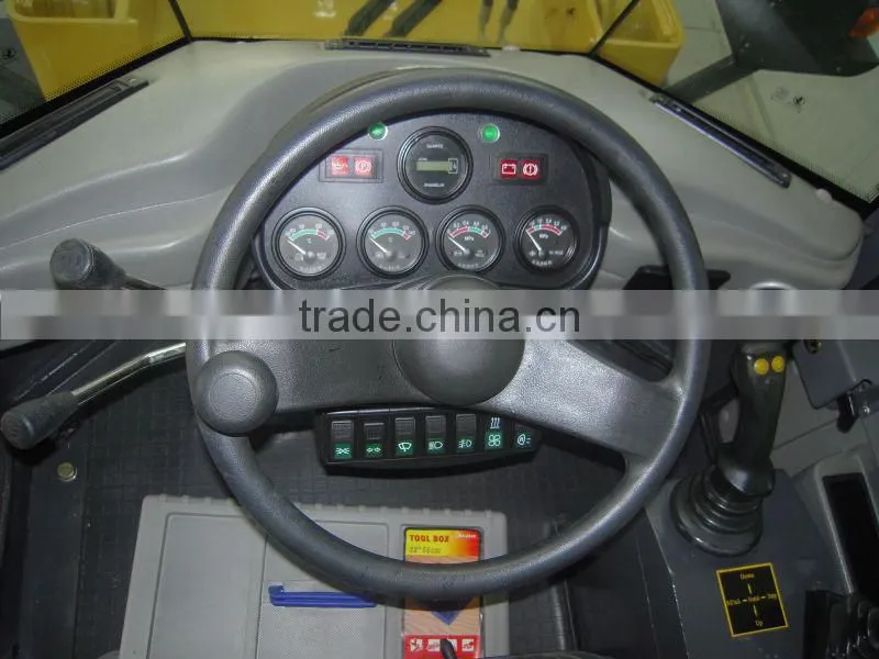 2 ton front end loader with CE