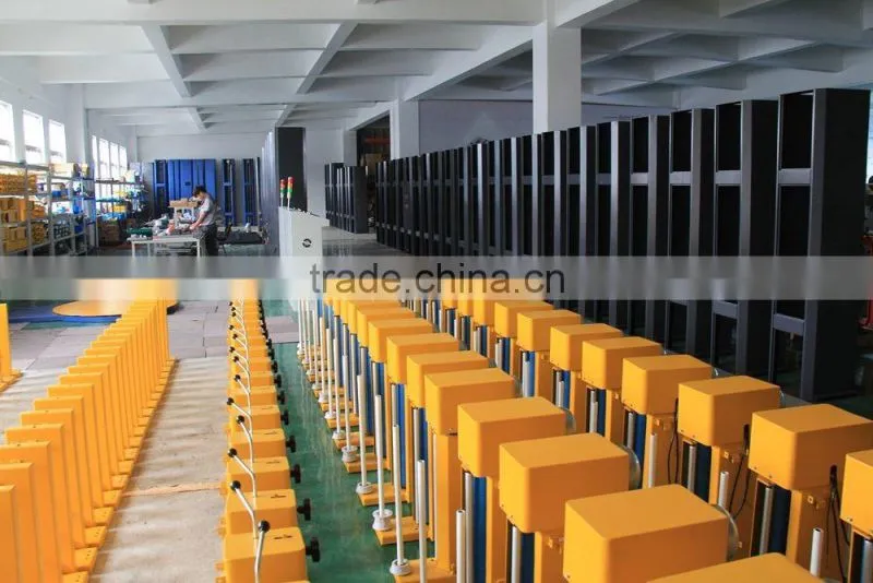 Pallet wrapping mchine