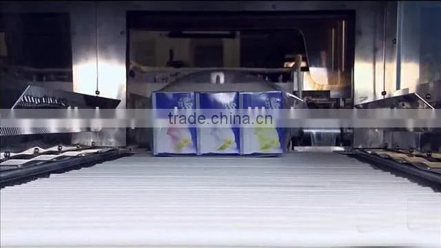 Good quality automatic shrink wrapping machine