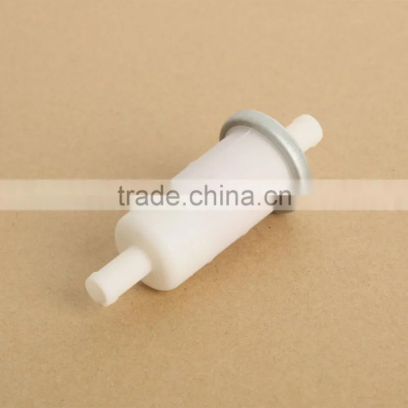 Fuel Filter 3/8" 10mm Fuel Line For Honda CB 1000 600 GL1200 NT650 PC800 1990