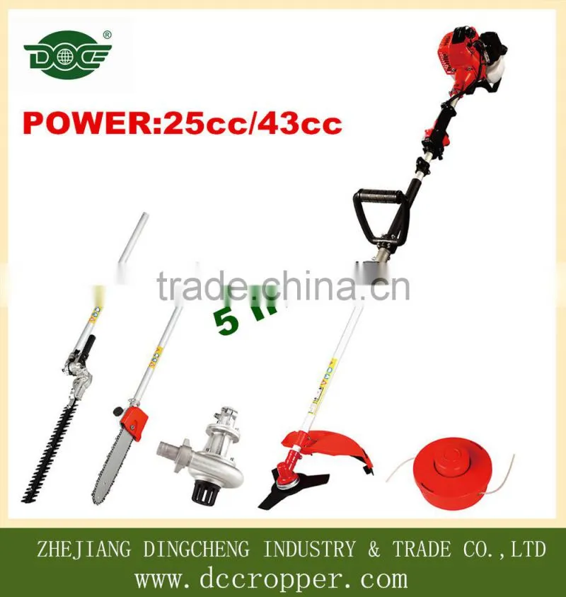 2015 new top 5 in 1 garden tool set