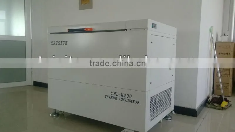 Small table shaker incubator / shaking incubator for lab
