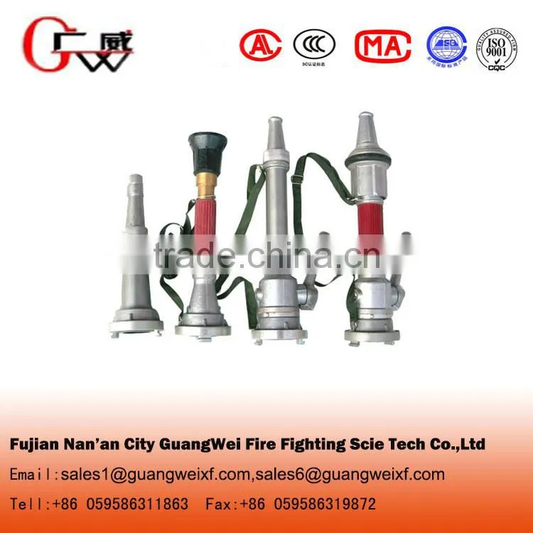 Fire fighting water jet nozzle