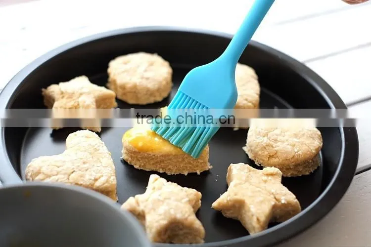 SB521-2 Premium quality silicone BBQ brush set