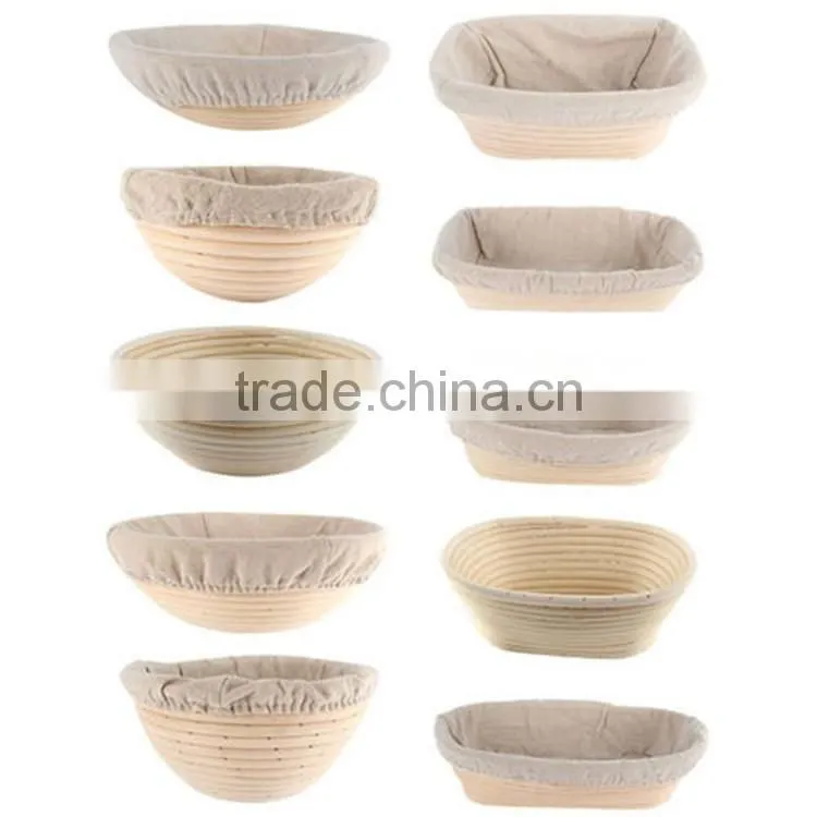 NEW Round Bread Proving Proofing Basket ideal for artisian style bread