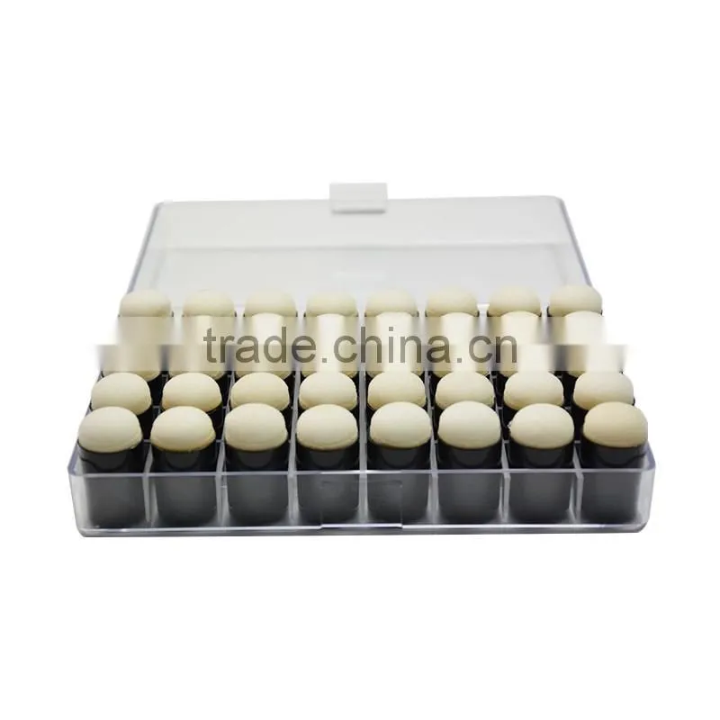 2017 best selling products/ Children Gift Finger Dauber Sponge/small size sponge/ free samples