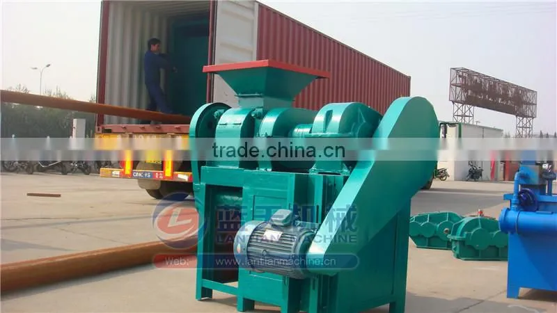 sawdust briquette coal ball press machine for wood sawdust
