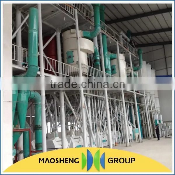 50TPD maize flour milling machine