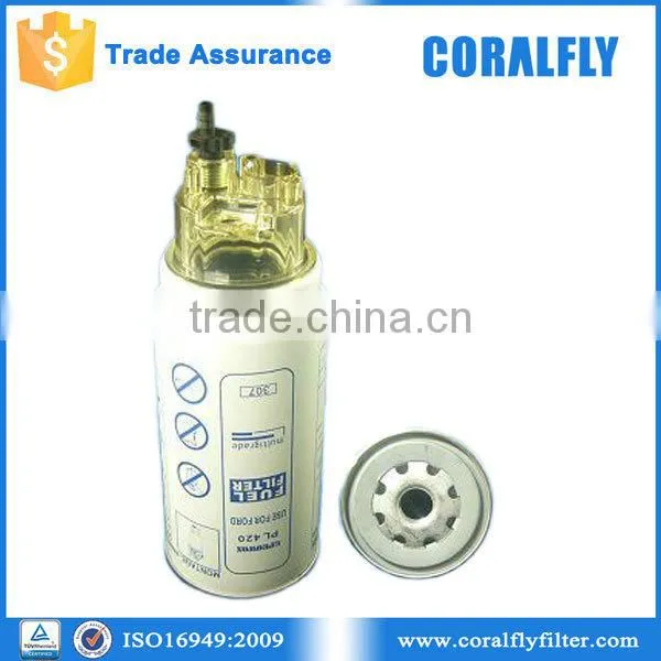 wholesale for excavators/trucks fuel water sparator PL420