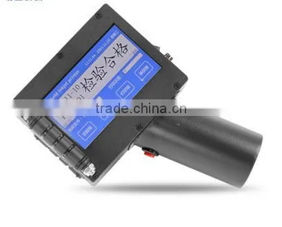 530 Portable Digital Ink jet Printer Computer Control Inkjet Printer Manual Date Ink jet Printer