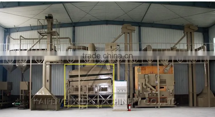 5XZ-5 Gravity Separator Machine for Seeds Cleaning and Grading