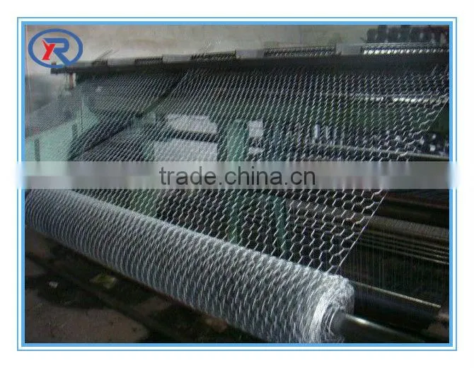 Chain link fence panels for swimming pool sports field