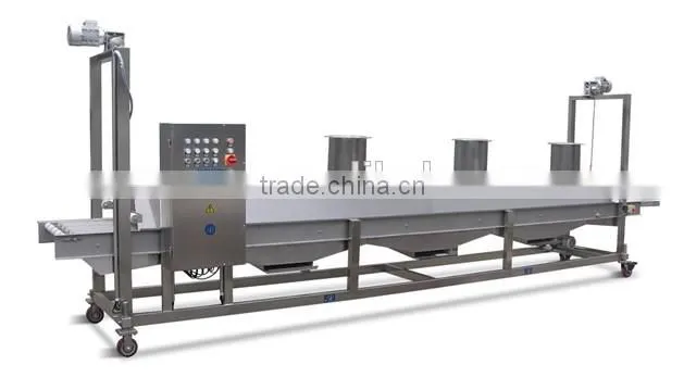 Cooling Machine Between the frying machine and the instant freezing machine