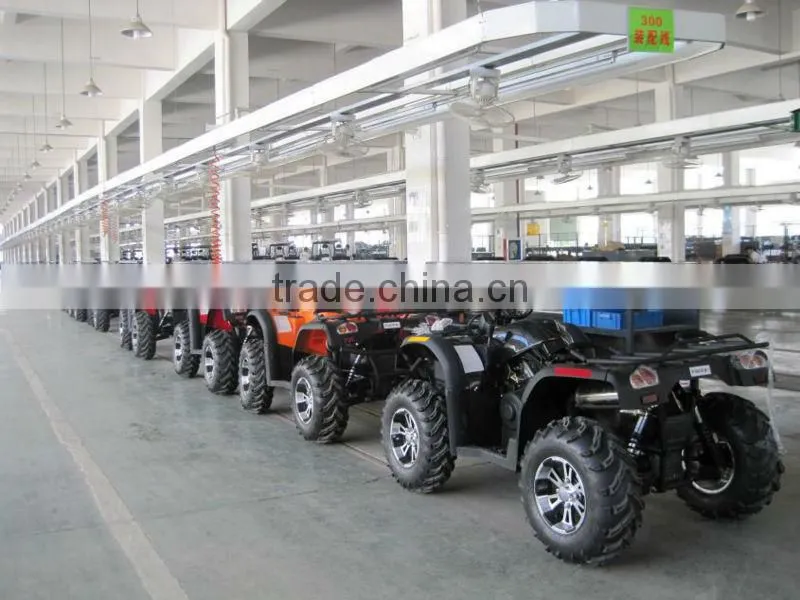 off-road ATV 500cc 4x4 drive (TKA500E-D)