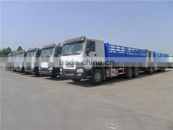 HOWO 10m3 6X4 Cargo Truck (266hp, single sleeper)