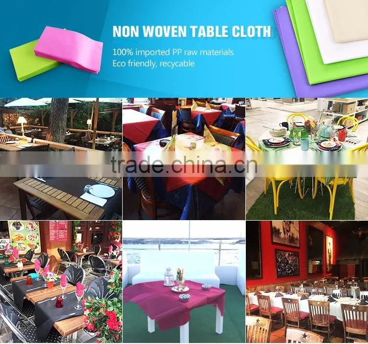 Alibaba Store Pp Table Runner Tnt Non Wovens Tablecloth