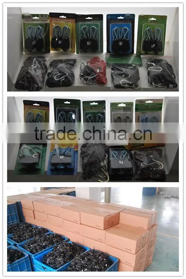 20161/8 greenhouse rope ratchet for grow light reflector /factory direct sale
