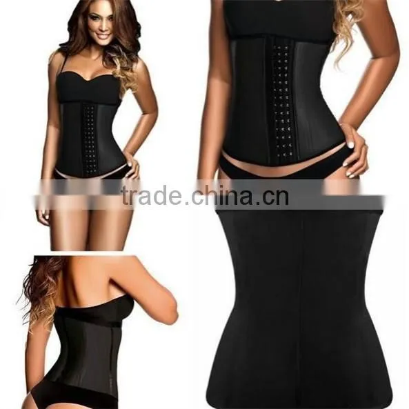 Women's Latex Sport Girdle Waist Training Corset Waist Shaper