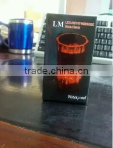 The most popular LED light up drink ware bubble rocks