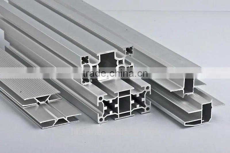 fabricated aluminum 6063 6061 heavy/ large cross section profiles