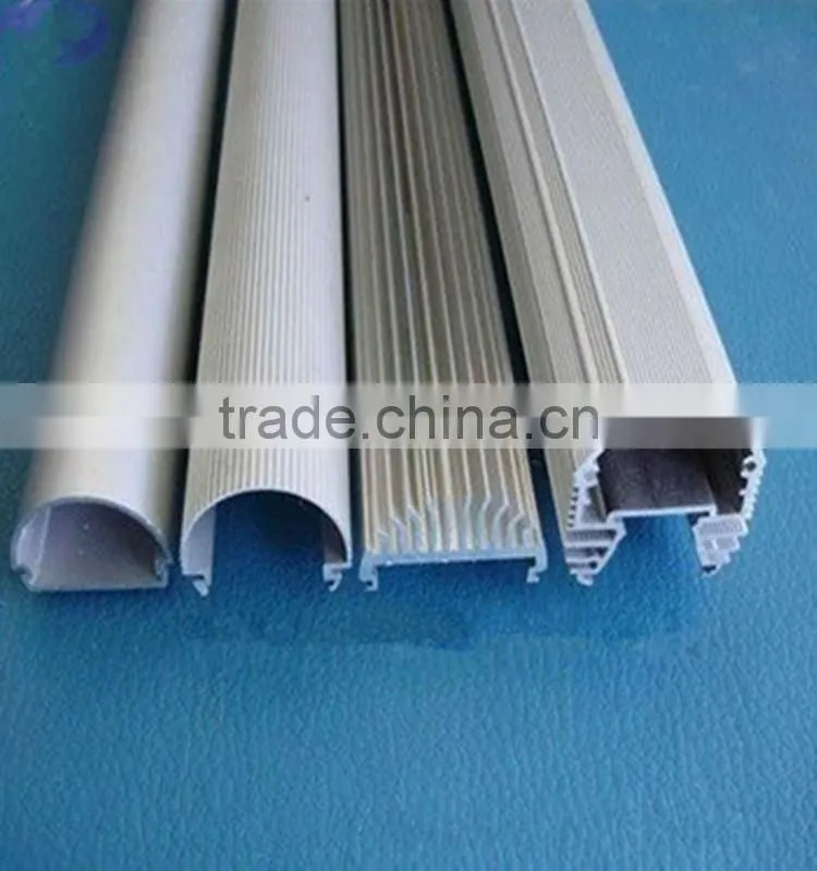 Anodized aluminum frame light box
