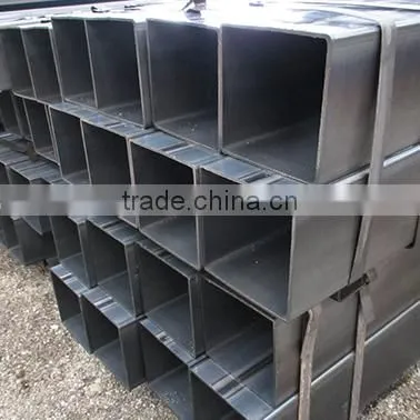 black carbon mild steel 120x120x4.5mm hollow square pipe