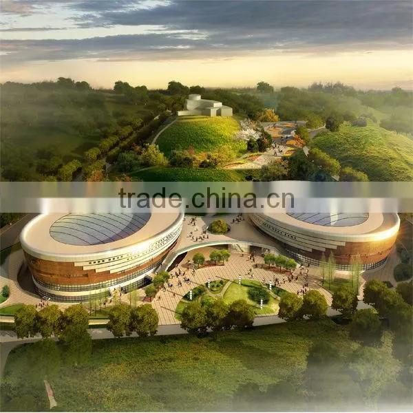 High Quality Light Steel Dome Structure