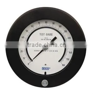 Hinged Ring Test Gauge- 316 SS Wetted Parts Type 332.25