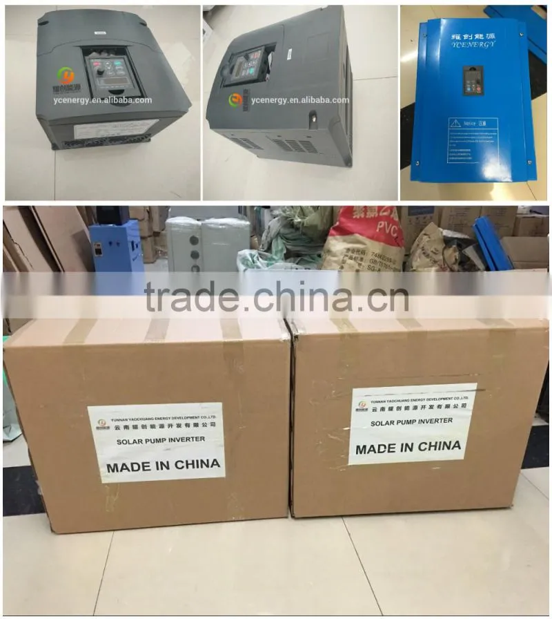 solar water pump inverter solar inverter 380v AC TO DC converter solar power inverter Mppt for solar water pump system