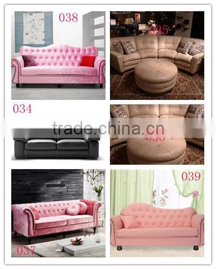 Made from SinoFur Best sale tufted sofa