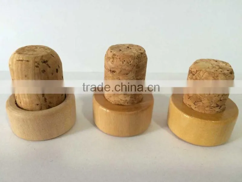 Glass Alcohol Bottle Stopper/Cork/Closure/Cap/Lid For Red Wine, Whisky, Brandy Wholesale