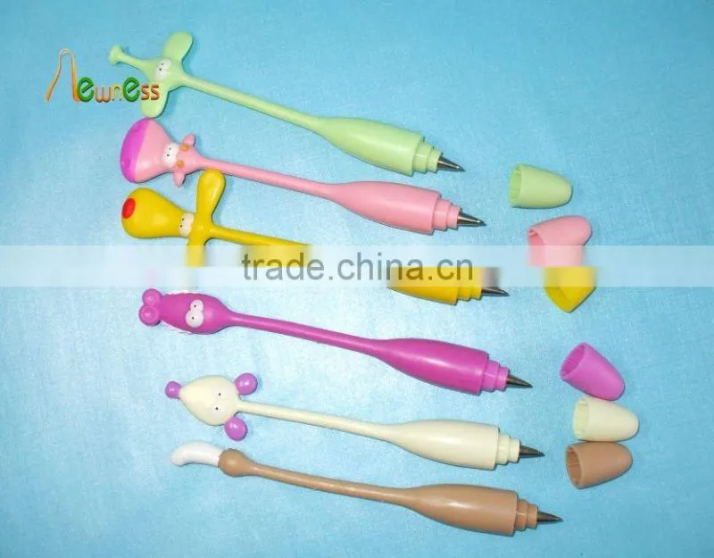 2011 Hot Sale ballpoint Pen With Animals