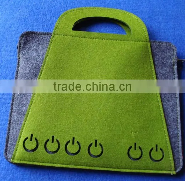 Hot!Fashion felt bag,2014 year new style felt bag