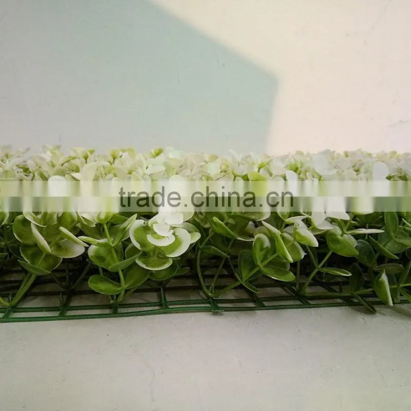 outdoor decor artificial grass plastic graden fences