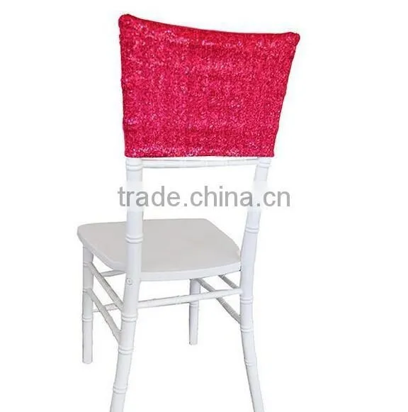 gold sequin chair cover for wedding