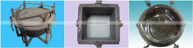 Good quality CNC aluminum rotomold for military case for sale make in China