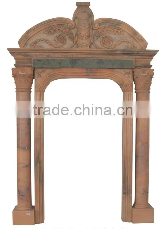 marble carved door frame