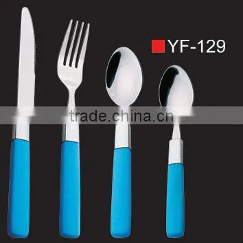 plastic handle cutlery