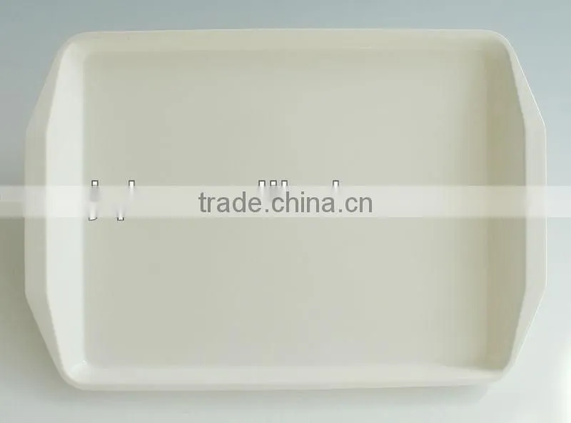 CHEAP MELAMINE SERVING TRAY OF 100% MELAMINE MATERIAL PASSING SGS CERTIFICATE